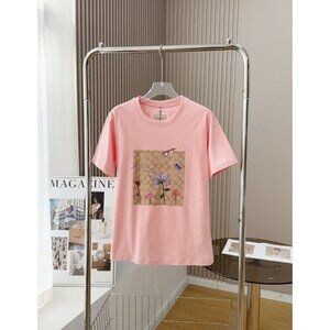 NWT COACH  Women’s Signature  Pink  T-shirt  COTTON